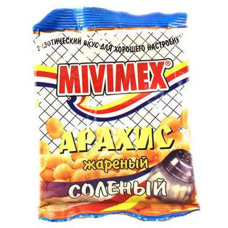 Арахис Mivimex соленый 25г